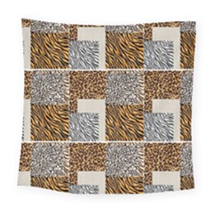 Animal Skin Pattern Square Tapestry (large) by Sparkle