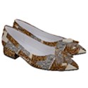 Animal Skin Pattern Women s Bow Heels View3