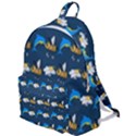 Dolphins Bees Pattern The Plain Backpack View1