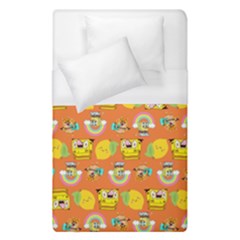 Minionspattern Duvet Cover (single Size) by Sparkle