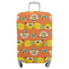 Minionspattern Luggage Cover (medium) by Sparkle