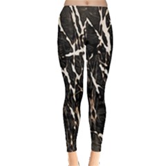 Abstract Light Games 2 Leggings  by DimitriosArt