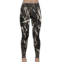 Abstract Light Games 2 Classic Yoga Leggings by DimitriosArt