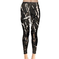 Abstract Light Games 2 Inside Out Leggings by DimitriosArt