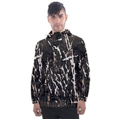 Abstract Light Games 2 Men s Front Pocket Pullover Windbreaker by DimitriosArt