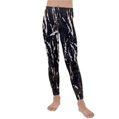 Abstract Light Games 2 Kids  Lightweight Velour Leggings by DimitriosArt