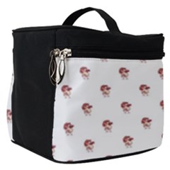 Weird Fantasy Bird Drawing Motif Pattern Make Up Travel Bag (small) by dflcprintsclothing