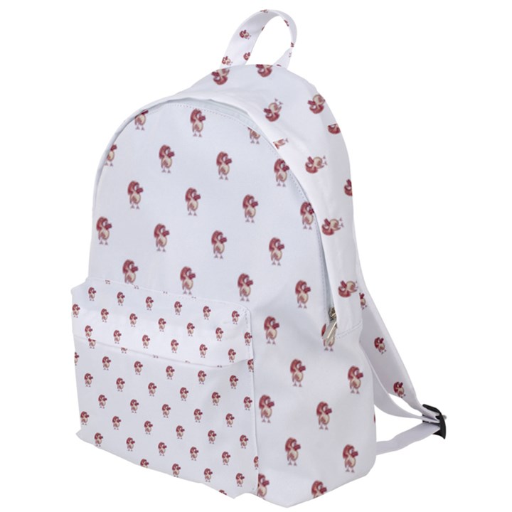 Weird Fantasy Bird Drawing Motif Pattern The Plain Backpack