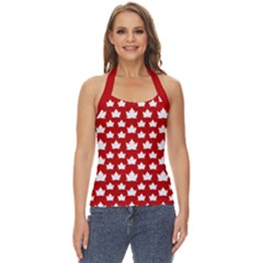 Cute Canada Halter Tops