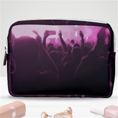 Music Concert Scene Make Up Pouch (medium) by dflcprintsclothing