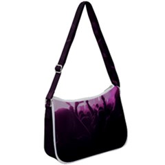 Music Concert Scene Zip Up Shoulder Bag