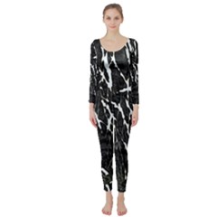 Abstract Light Games 3 Long Sleeve Catsuit by DimitriosArt