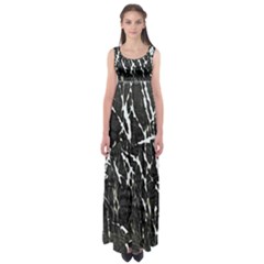 Abstract Light Games 3 Empire Waist Maxi Dress by DimitriosArt