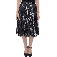 Abstract Light Games 3 Classic Midi Skirt by DimitriosArt