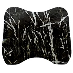 Abstract Light Games 3 Velour Head Support Cushion by DimitriosArt