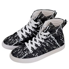 Abstract Light Games 3 Women s Hi-top Skate Sneakers by DimitriosArt