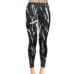 Abstract Light Games 3 Inside Out Leggings by DimitriosArt