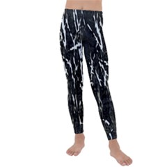 Abstract Light Games 3 Kids  Lightweight Velour Leggings by DimitriosArt