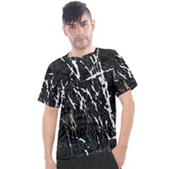 Abstract Light Games 3 Men s Sport Top by DimitriosArt