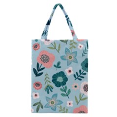 Flower Classic Tote Bag by zappwaits