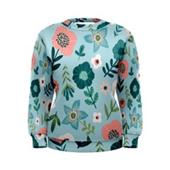 Flower Women s Sweatshirt by zappwaits