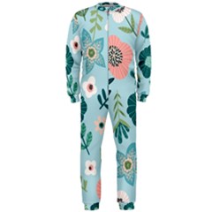 Flower Onepiece Jumpsuit (men) by zappwaits