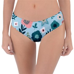 Flower Reversible Classic Bikini Bottoms by zappwaits