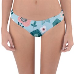 Flower Reversible Hipster Bikini Bottoms by zappwaits