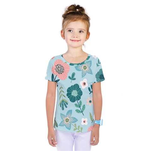 Flower Kids  One Piece Tee by zappwaits