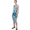 Flower Sleeveless Pencil Dress View2