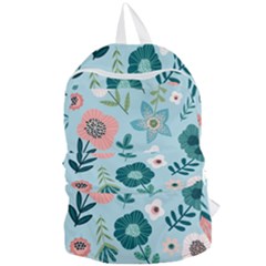 Flower Foldable Lightweight Backpack by zappwaits