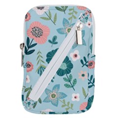 Flower Belt Pouch Bag (small) by zappwaits