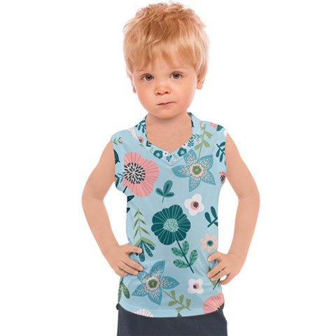 Flower Kids  Sport Tank Top by zappwaits