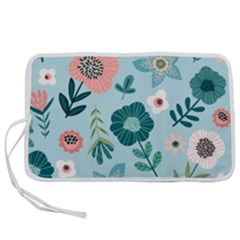 Flower Pen Storage Case (l) by zappwaits