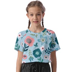 Flower Kids  Basic Tee by zappwaits