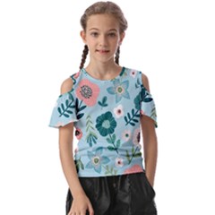 Flower Kids  Butterfly Cutout Tee by zappwaits