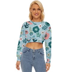 Flower Lightweight Long Sleeve Sweatshirt by zappwaits