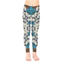 Paradise Flowers And Candle Light Kids  Leggings View1