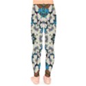 Paradise Flowers And Candle Light Kids  Leggings View2