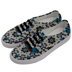 Paradise Flowers And Candle Light Men s Classic Low Top Sneakers by pepitasart