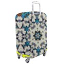 Paradise Flowers And Candle Light Luggage Cover (Medium) View2