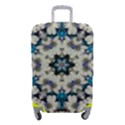 Paradise Flowers And Candle Light Luggage Cover (Small) View1