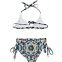 Paradise Flowers And Candle Light Kids  Classic Bikini Set View2