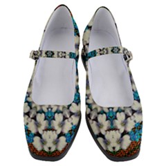 Paradise Flowers And Candle Light Women s Mary Jane Shoes by pepitasart