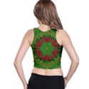 Peacock Lace So Tropical Racer Back Crop Top View2