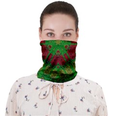 Peacock Lace So Tropical Face Covering Bandana (adult) by pepitasart