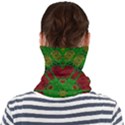 Peacock Lace So Tropical Face Seamless Bandana (Adult) View2