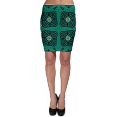 Abstract Pattern Geometric Backgrounds   Bodycon Skirt by Eskimos