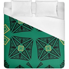 Abstract Pattern Geometric Backgrounds   Duvet Cover (king Size) by Eskimos