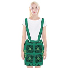 Abstract Pattern Geometric Backgrounds   Braces Suspender Skirt by Eskimos